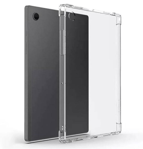 Силиконовый чехол бампер Primo Silicone для планшета Samsung Galaxy Tab A11 Plus 11" (SM-X236 /  SM-X230) - Clear
