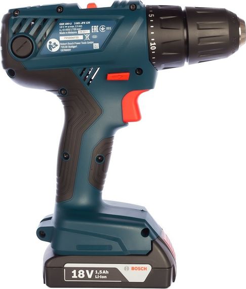 Акумуляторна дриль-шуруповерт Bosch GSR 180-Li (06019F8109) | Зображення 5