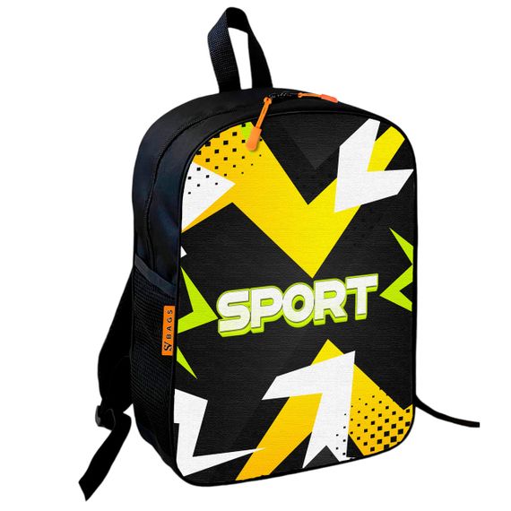 Набір Sport 2 в 1: дитячий рюкзак + сумка-слінг , для хлопчика та дівчинки 7–9 років (6104) | Зображення 1