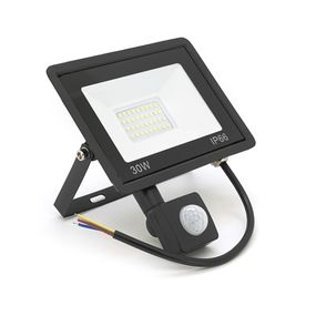 Прожектор LED с датчиком движения Ritar ZB-PGGY-30W, 30W, SMD2835, IP65, 2400Lm