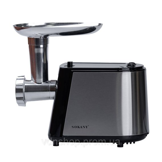 Електрична м'ясорубка Sokany SK092 2500 Вт | Зображення 2