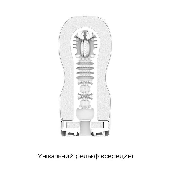 Мастурбатор Tenga Deep Throat (Original Vacuum) Cup (глибоке горло) Strong із вакуумною стимуляцією | Зображення 2