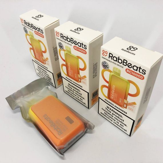 Elf Bar RabBeats RC10000 смак Манго (Mango Madness) (ws95742-15)