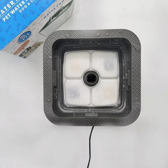 Фонтан для тварин 2,5 л, що забезпечує свіжу воду для собак і кішок знижка | Зображення 6