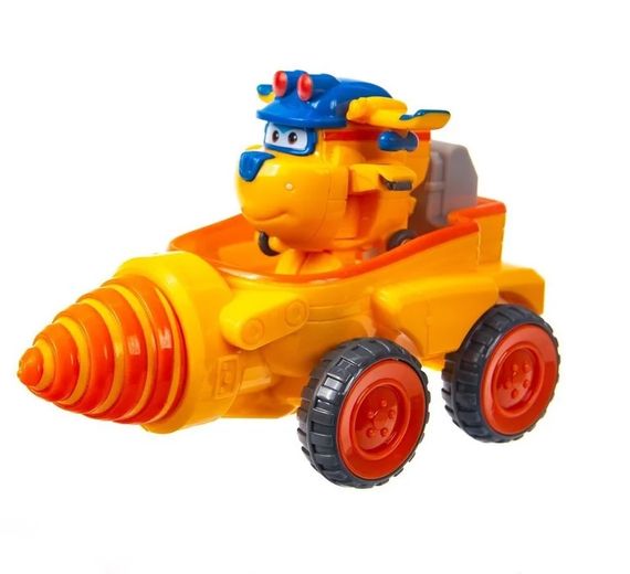 Ігровий набір Super Wings Donnie's Driller, Бурильний автомобіль Донні (EU730843) | Зображення 1