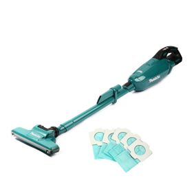 Пилосос акумуляторний Makita DCL285FZ (180 мбар, 1.2 м3/хв, 0.5 л, BL, LXT 18 В, без акумуляторів та зарядного пристрою)