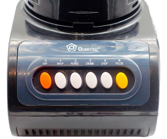 Блендер стаціонарний з чашею 1,5 л та кавомолкою Domotec MS-9099 чорний 250W (MS 9099_418) | Зображення 5