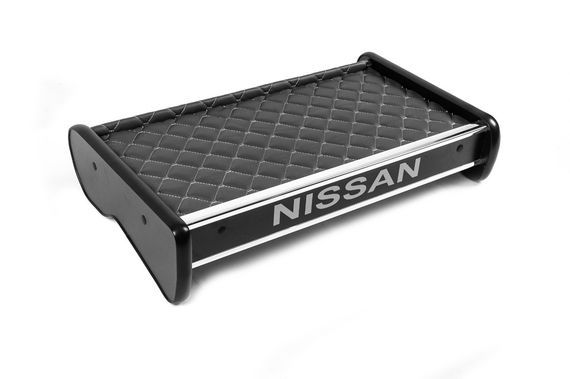 Полиця на панель (2001-2010, Сіра з сірою ниткою) для Nissan Primastar рр | Зображення 2