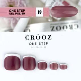 Однофазний гель лак Crooz One Step Gel Polish №19  8мл