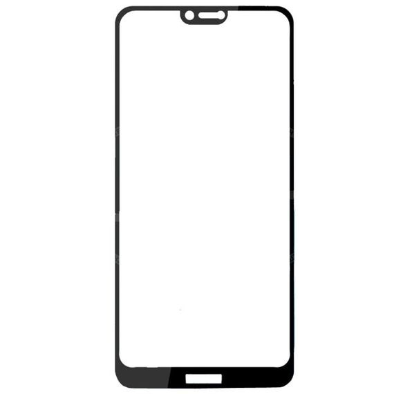 Захисне скло Full Glue для телефону Nokia 7.1 - Black | Зображення 1