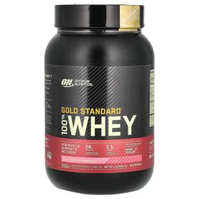 Протеин Optimum Nutrition Gold Standard 100% Whey 907 g (Delicious Strawberry)