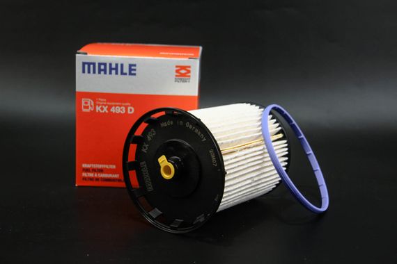 Фільтр паливний MAHLE/KNECHT Audi, VW, Bentley 15, MAHLE/KNECHT (KX493D) | Зображення 1