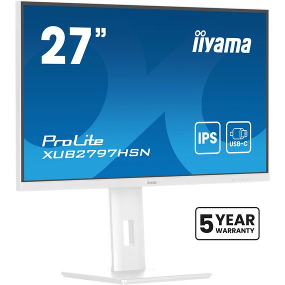 Монітор iiyama XUB2797HSN-W2 | Зображення 2