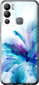 Чехол на Infinix Hot 12i цветок "2265u-2863-17620"