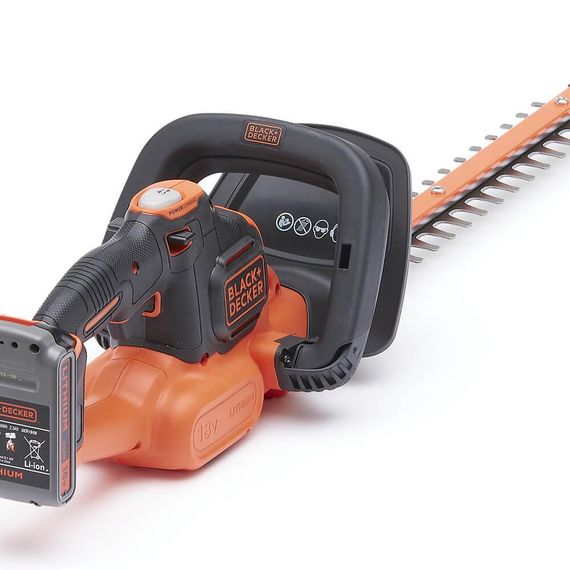 Кущоріз акумуляторний BLACK+DECKER GTC18452PC | Зображення 8