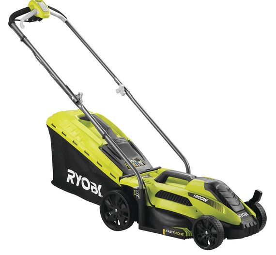 Газонокосарка Ryobi RLM13E33S 1300Вт EasyEdge | Зображення 6