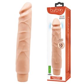 Вібратор - Barbara Jack Vibrator 10" Flesh Sex Aura