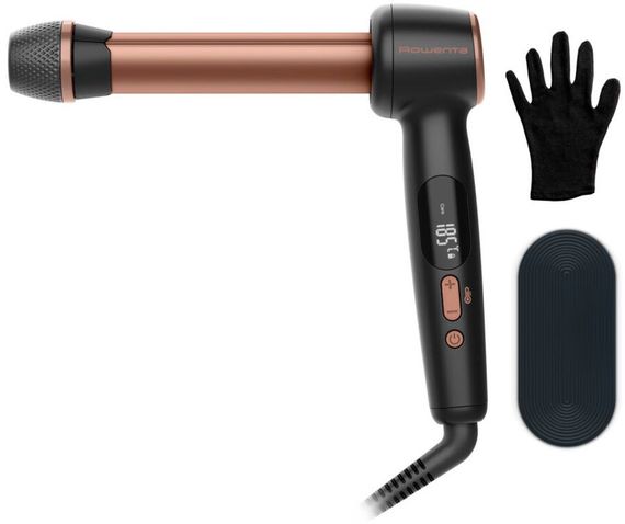 Стайлер Rowenta Twist Curl CF4620E0 75 Вт черный