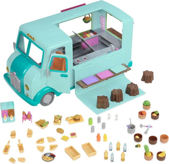 Игровой набор Li'l Woodzeez Закусочная на колесах 61522Z | Зображення 1