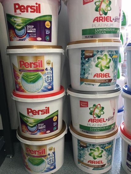 Пральний порошок Persil Color 10.5 кг у відрі  з Європи (Німеччина) | Зображення 1