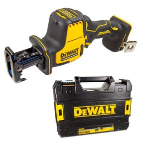 Пила шабельна акумуляторна 18В безщіткова DeWALT DCS369NT