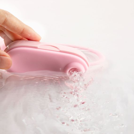 Вакуумний кліторальний стимулятор Otouch Louis Vibrate Pink з віброяйцем, у кейсі | Зображення 7