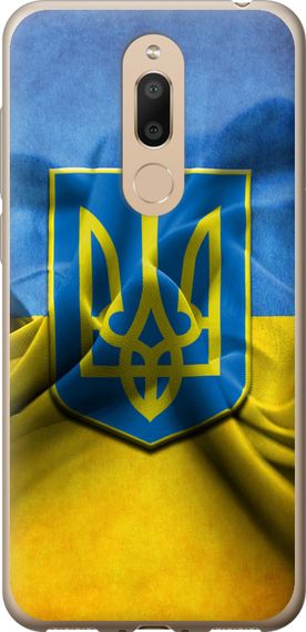 Чехол на Meizu M6T Флаг и герб Украины 1 "375u-1536-17620"