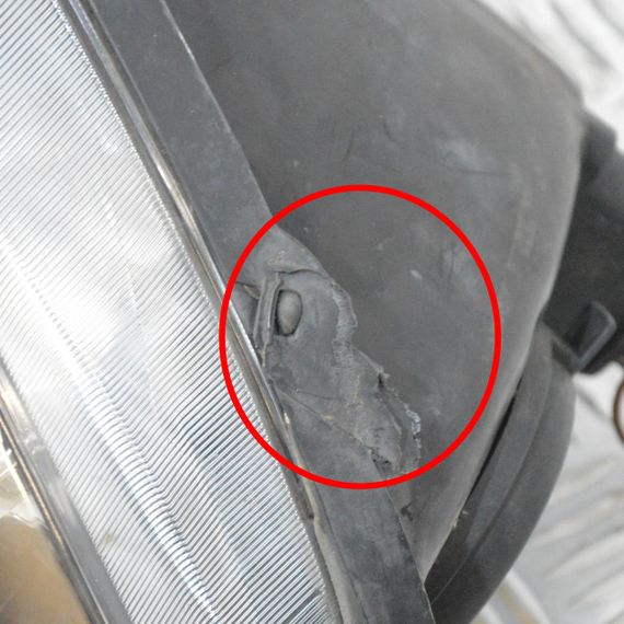 Фара права Seat Altea Leon II 2004-2015 Фара передня права Сеат Альтеа Леон 2 5P1941006C | Зображення 3