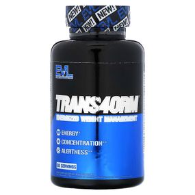 Жиросжигатель EVLution Nutrition Trans4orm 60 капсул