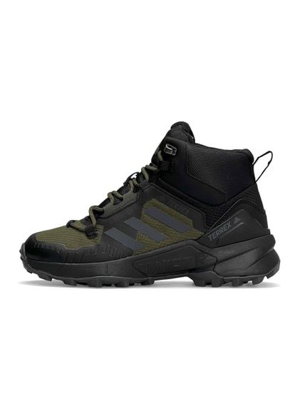 Зимние мужские кроссовки Terrex Swift R Termo Army Green , Вьетнам | Зображення 2