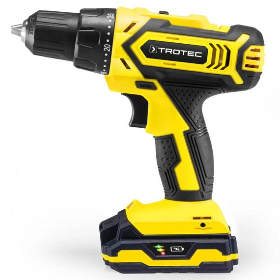 Дриль-шурупокрут акумуляторний Trotec PSCS 11-20V + кейс (4410000302) | Зображення 1