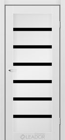 Двері міжкімнатні Leador Express MILAN Сірий Мат