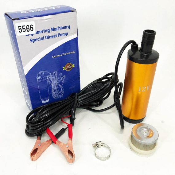 Насос для перекачування паливного продукту 12В 12л/хв Насос для солярки 12v Електронасос для палива | Зображення 7