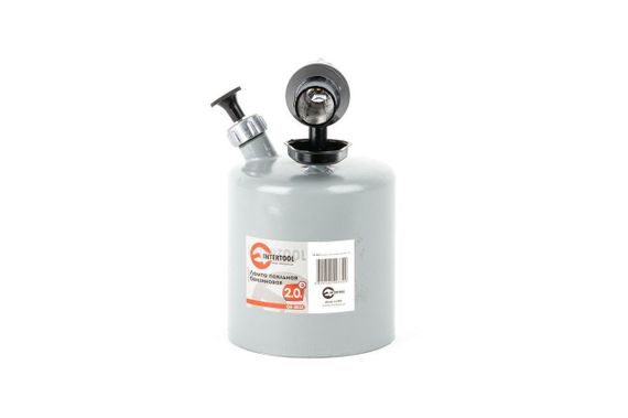 Паяльная лампа бензиновая Intertool - 2 л (GB-0033) | Зображення 1