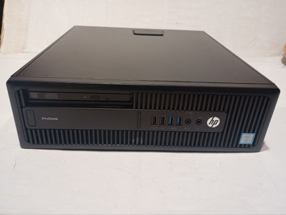 ПК HP ProDesk 600 G2 SFF / Intel Core i5-6500 (4 ядра по 3.2 -3.6 GHz) / 8 GB DDR4 / 500 GB HDD / Intel HD Graphics 530 / DVD-RW б/в | Зображення 1