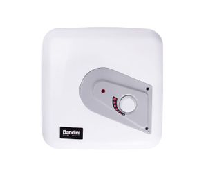 Водонагрівач Bandini Water Heaters Q 12(O), 12 л,1500 Вт, "мокрий" ТЕН, над мийкою, квадратний, білий (000004560)