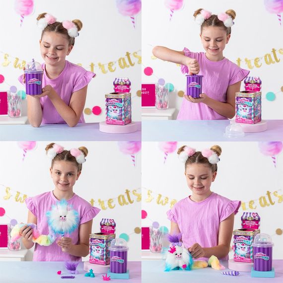 М'яка іграшка-сюрприз "Пухнастий улюбленець" Cotton Candykins 27301 в асортименті | Зображення 5