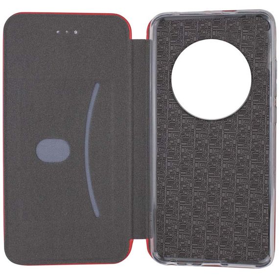 Шкіряний чохол-книжка Classy для Xiaomi Redmi A3 Червоний | Зображення 2