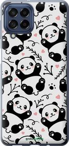 Чохол на Samsung Galaxy M53 M536B Панди "4318u-2608-2448"