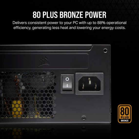 Блок питания Corsair 750W CX750 (CP-9020279-EU) | Зображення 9