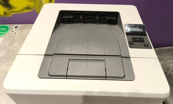 Принтер HP LaserJet Pro M404n / Лазерная монохромная печать / 1200x1200 dpi / A4 / 38 стр/мин / USB 2.0, Ethernet б/у | Зображення 3