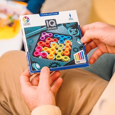 Настільна гра Smart Games IQ Шестерні (SG 307) | Зображення 2