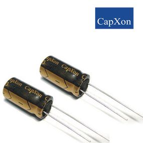 820mkf  25v КОМП'ЮТЕРНІ (LOW ESR) caPxon LZ  10*20 конденсатор електролітичний