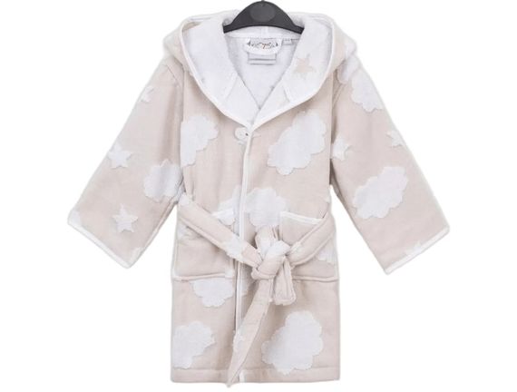 Халат Irya 9142 Туреччина 4-5 років  Бавовна Бежевий