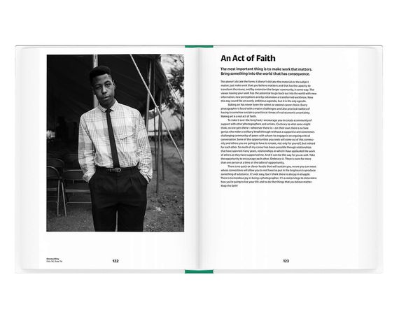 Книга о портретной фотографии Давуда Бея для фотографов Dawoud Bey on Photographing People and Communities | Зображення 5