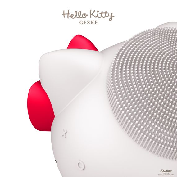 Ультразвукова щітка для обличчя GESKE Sonic Facial Brush 4в1 by Hello Kitty | Зображення 4