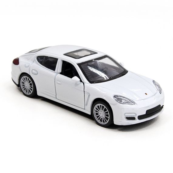 Дитяча автомодель PORSCHE PANAMERA S TechnoDrive 250254 білий | Зображення 6
