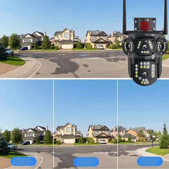 Вулична камера відеоспостереження 4MP 4G Hikvision DS-2CD2043G2-IU (234576161_1639) | Зображення 4