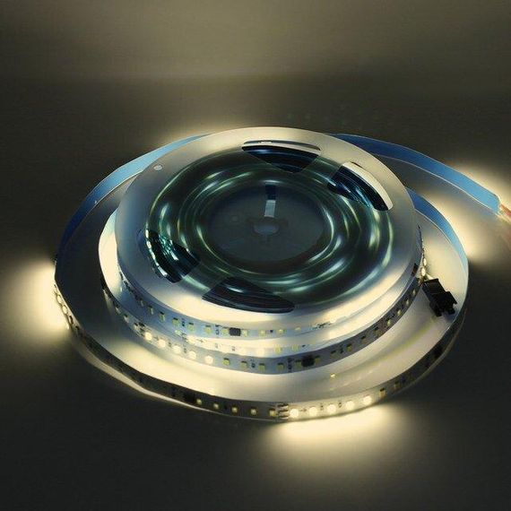 Світлодіодна LED стрічка PROLUM™ RUN 24V 2835\120 IP20 Series "SMART" Білий (5500-6000К) | Зображення 5