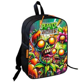 Рюкзак школьный детский Растения против Зомби "Plants vs Zombies" 36х27 см для мальчика (01079)